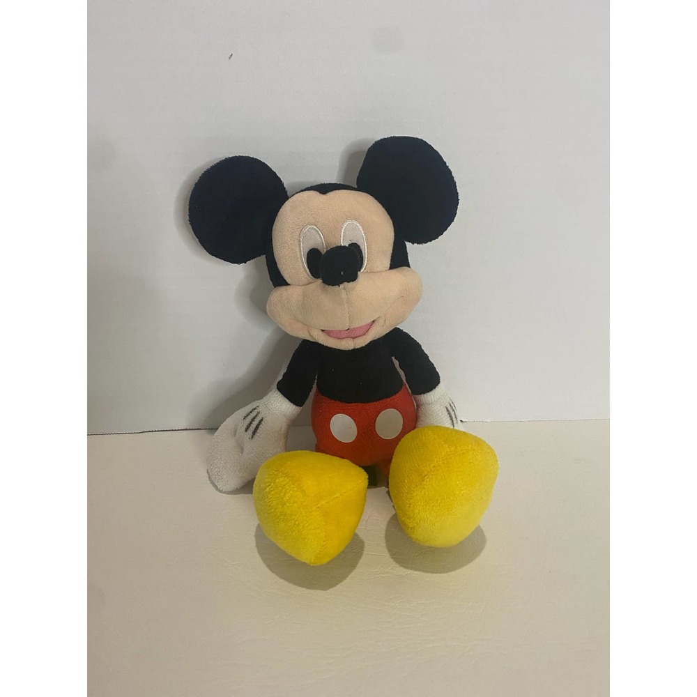 Disney Just Play Mickey Mouse Plush Character Stuffed